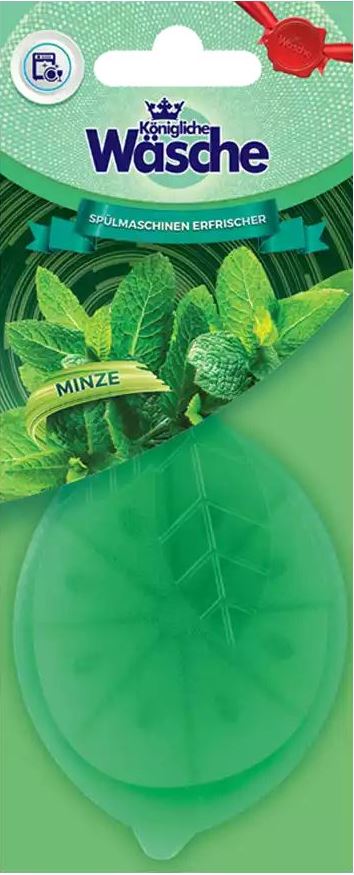 Konigliche Wasche Dishwasher Freshener Mint 1 pc