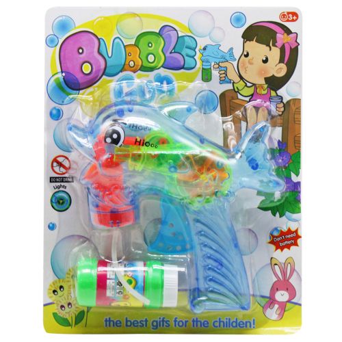 2568 Dolphin Mechanical Bubble Gun - Image 2