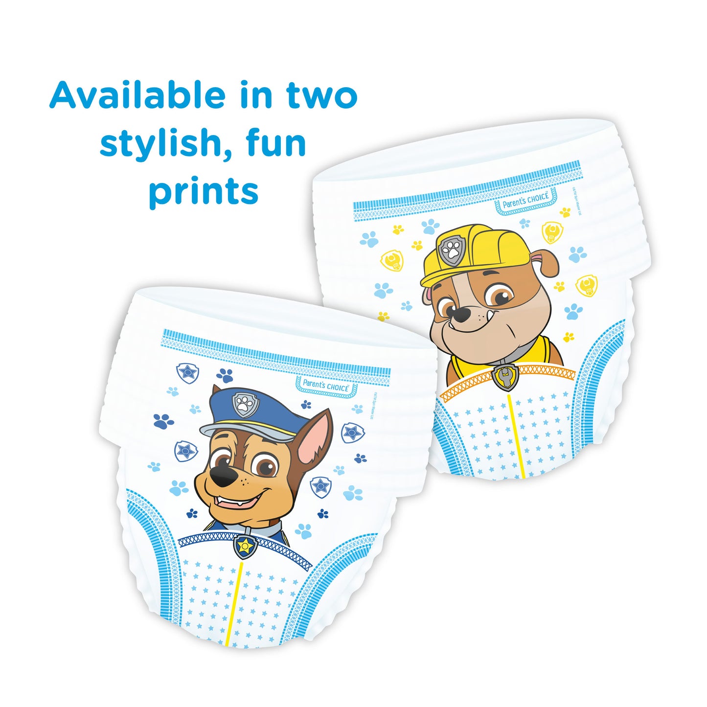 Parents Choice Paw Patrol Size 5 Baby Pull-Up Diaper Pants, 15-18 kg, 21 pcs - Image 3
