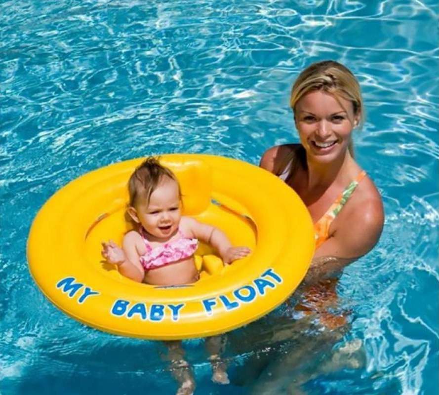 Intex 56585EU Baby Swim Float with Seat, 70 cm - Image 3