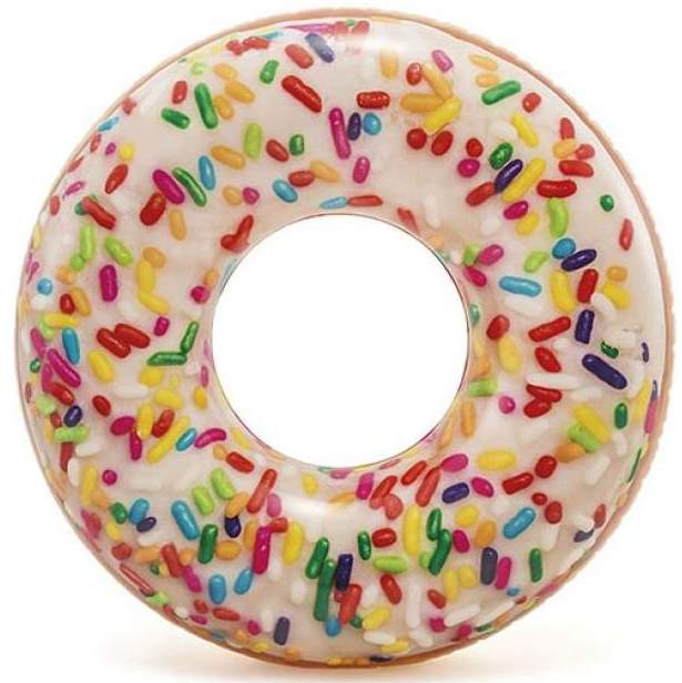 Intex 56263NP Donut Swim Ring, 114 cm