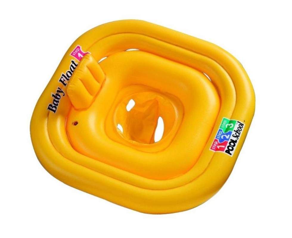 Intex 56587EU Baby Swim Float, 79 x 79 cm - Image 2