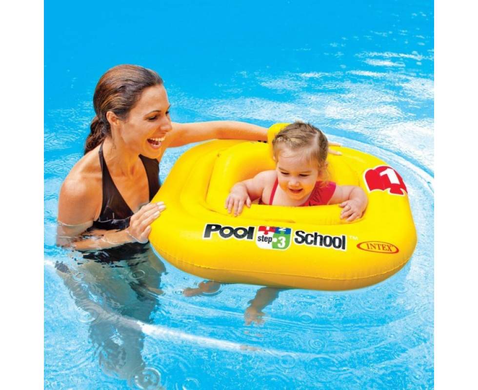 Intex 56587EU Baby Swim Float, 79 x 79 cm - Image 3