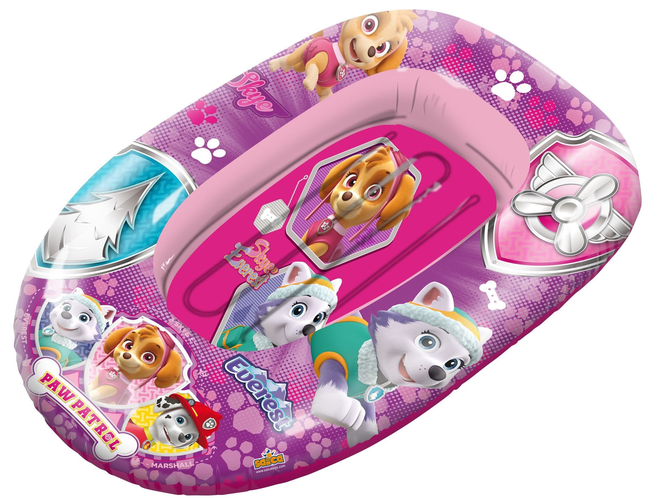 LA17015 Inflatable Boat, 110 x 70 cm