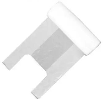 T-Shirt Produce Bags on Roll, 24 x 42 cm, 180 pcs