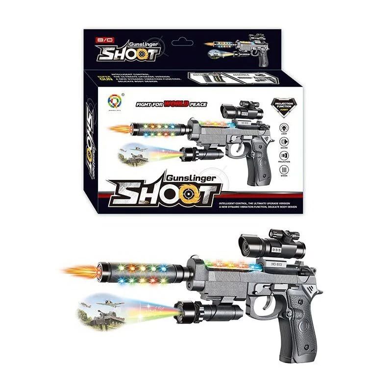Shot GunsLinger 813 B Sound Toy Pistol
