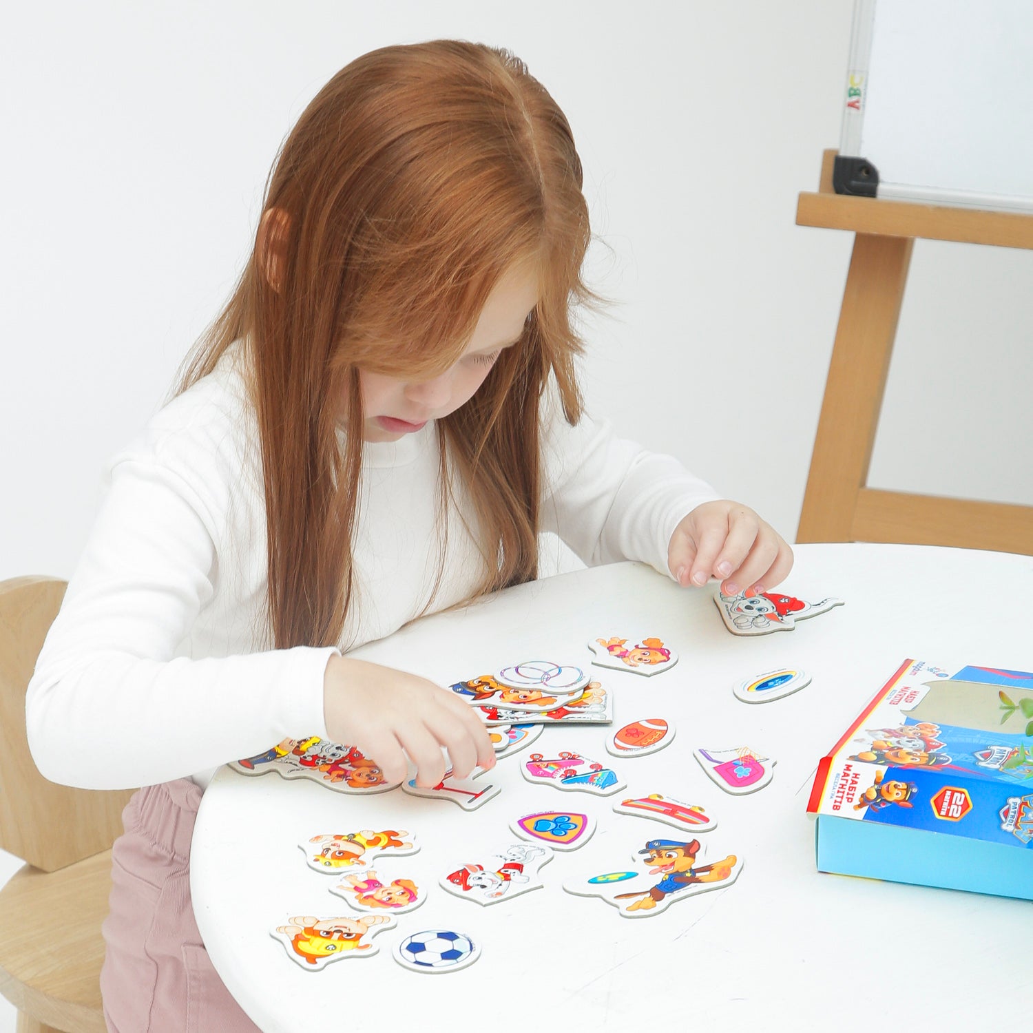 ML4034-02 Paw Patrol Fun Game Magnet Set - Image 4