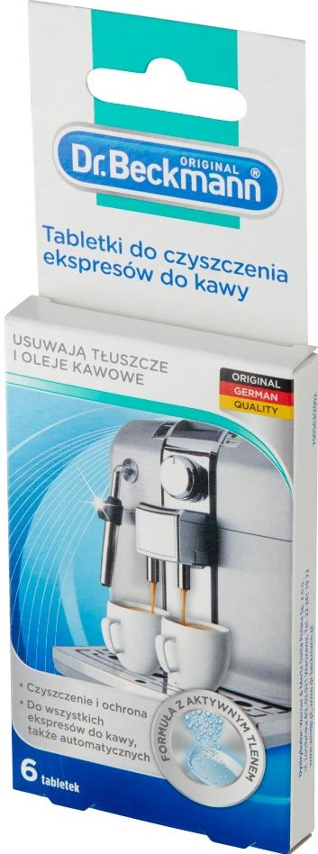Dr. Beckmann Coffee Machine Cleaning Tablets, 6 pcs - Image 2