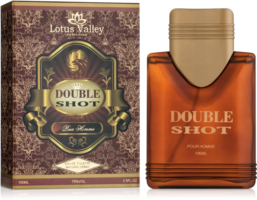 Lotus Valley Double Shot Men's Eau de Toilette, 100 mL