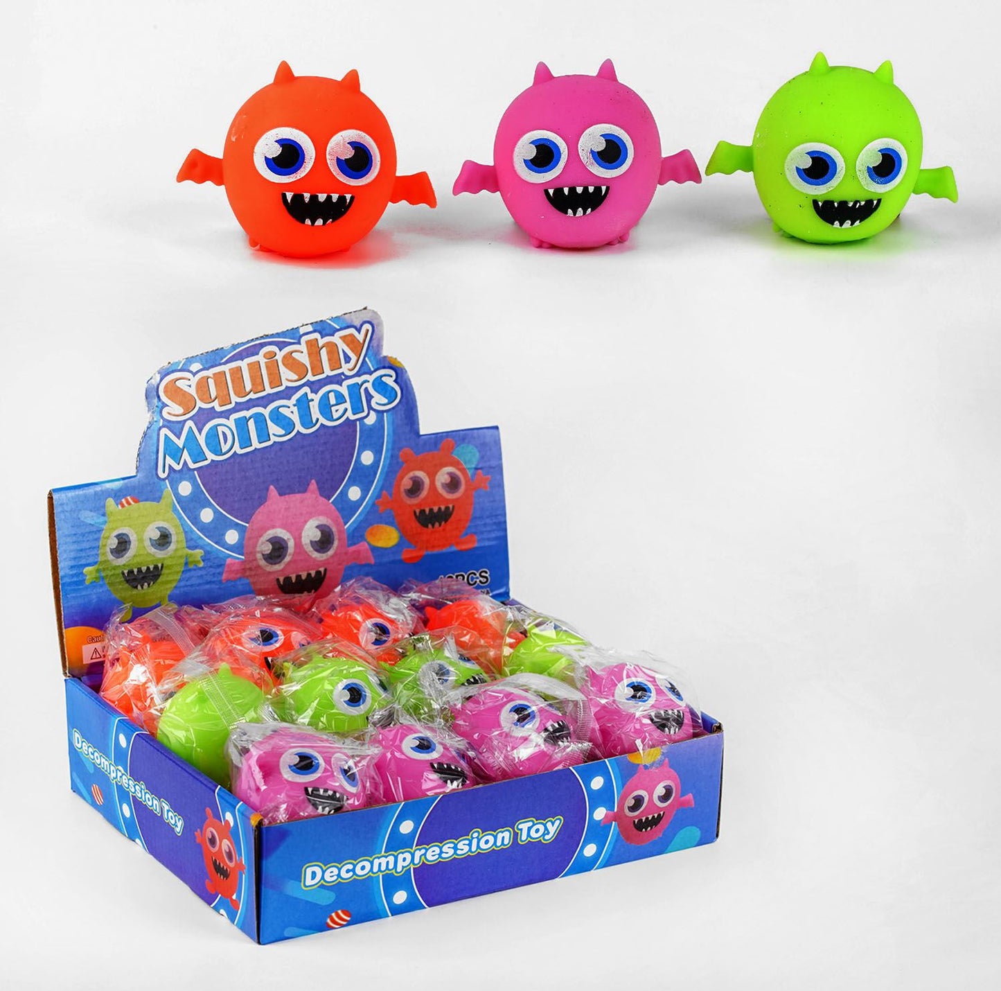 C56639 Monster Anti-Stress Toy