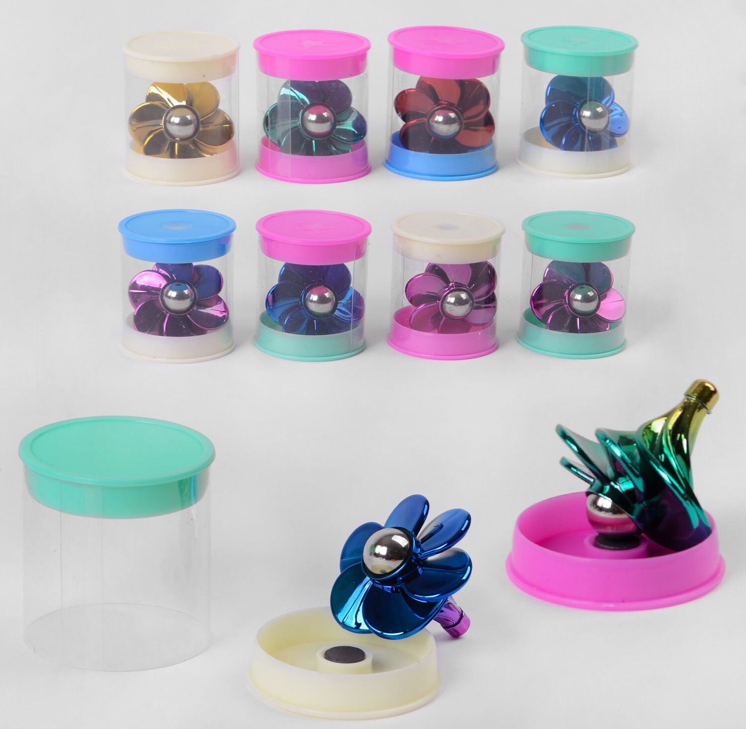 C50534 Magnetic Spinning Top Anti-Stress Toy
