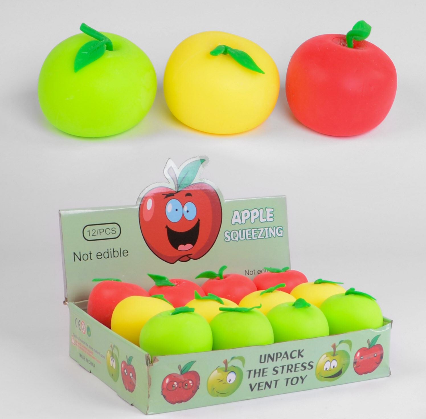 C50645 Apple Anti-Stress Toy