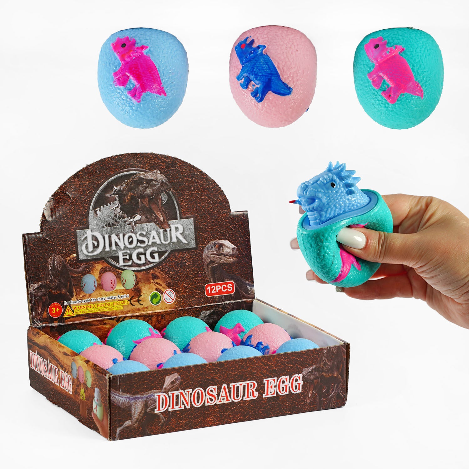C 52984 Little Dinosaur Antistress Toy