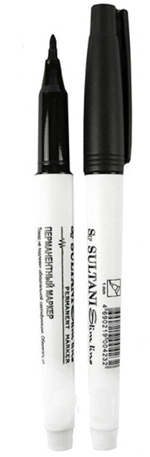 Sultani ST-423 Fine Black Permanent Marker
