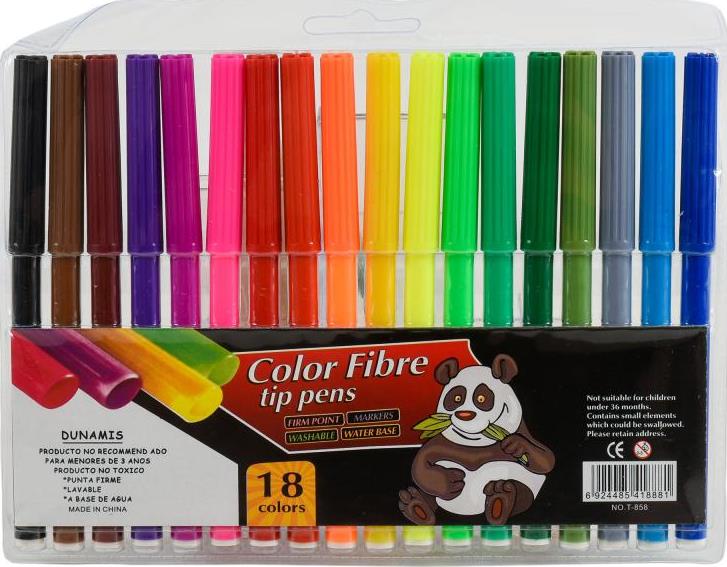 Panda 858-18 Markers, 18 Colors