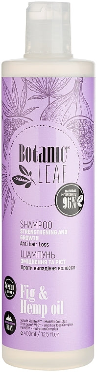 Botanic Leaf Strength & Growth Anti-Hair Loss Shampoo, 400 mL