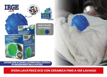 Irge Ionized Ceramic Laundry Ball, 450 Loads - Image 2
