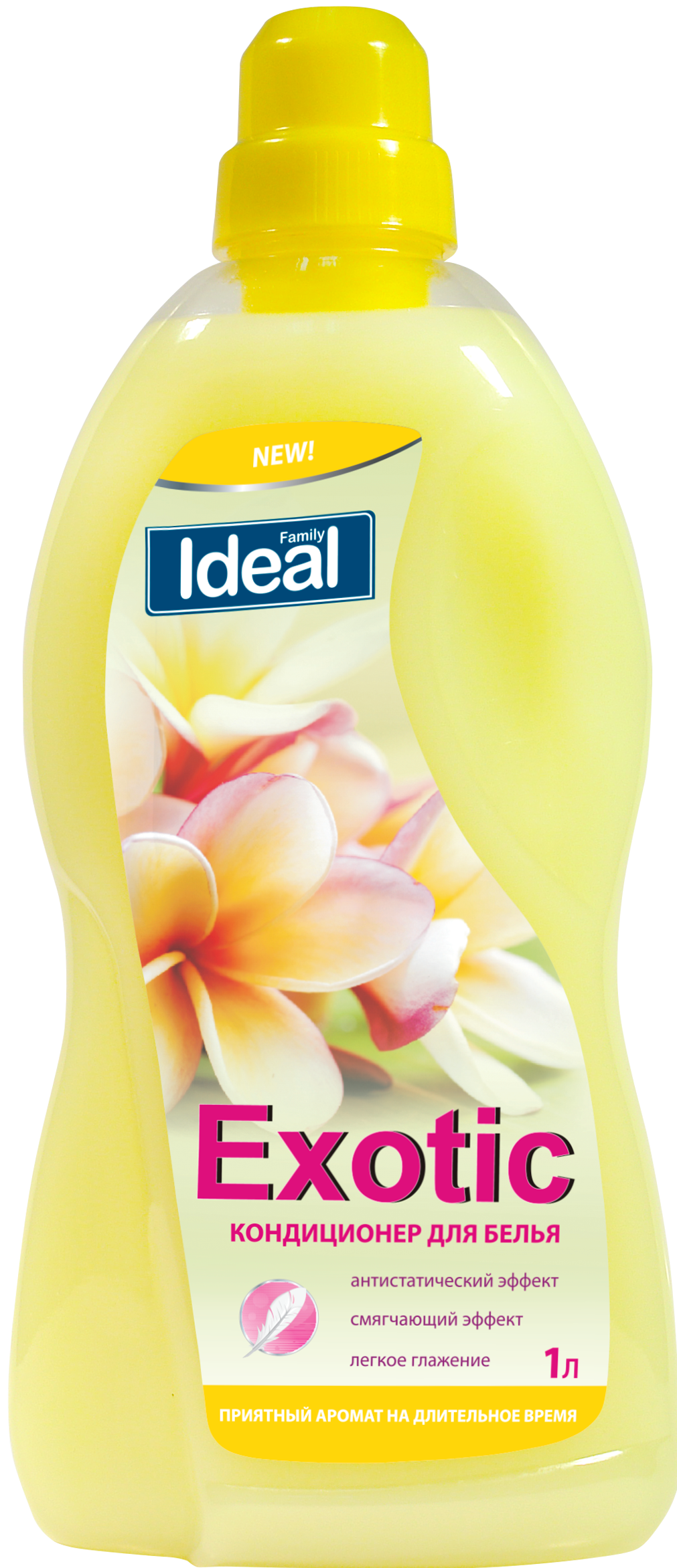 Family Ideal Exotic Fabric Softener, 1 L