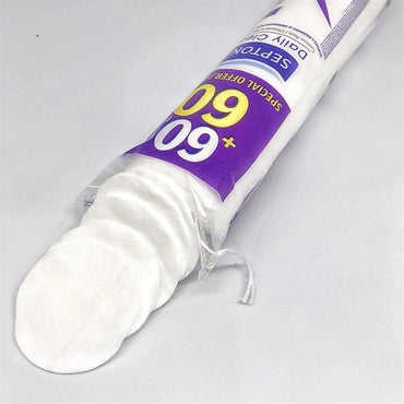 Septona Cotton Pads, 60 + 60 pcs - Image 2