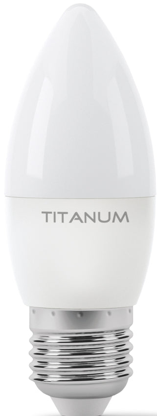 Titanum TLC3706274 E27 4100K 6W White LED Light Bulb