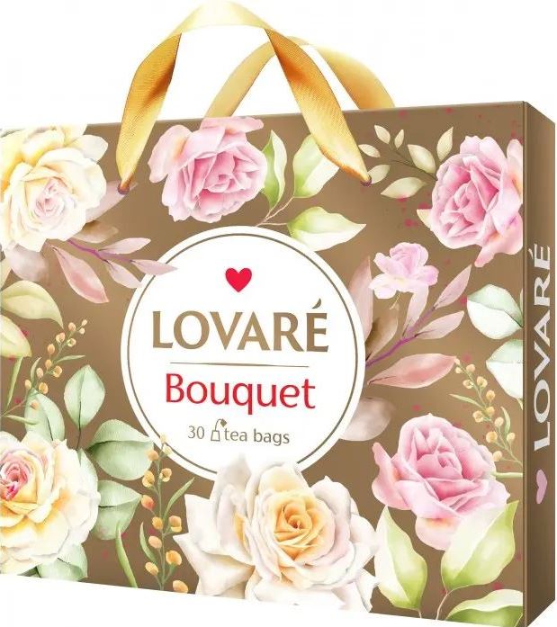 Lovare Bouquet Tea Collection, 6 Varieties x 5 Bags - Image 4