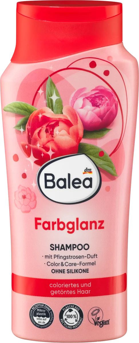 Balea Color Shine Shampoo, 300 mL