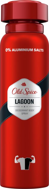 Old Spice Lagoon Men's Deodorant Spray, 150 mL