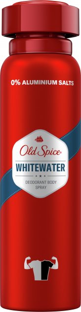 Old Spice WhiteWater Men's Deodorant Spray, 150 mL
