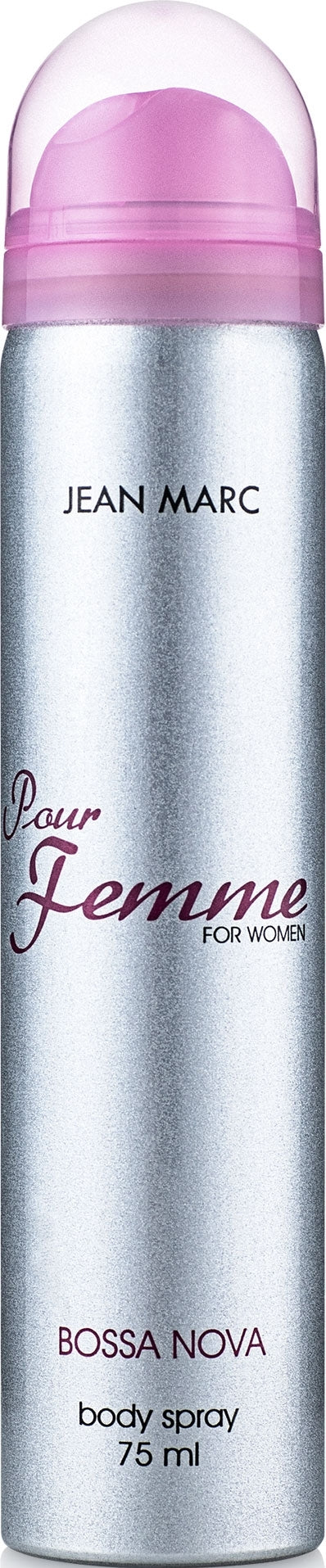 Jean Marc Bossa Nova Women's Deodorant Spray, 75 mL