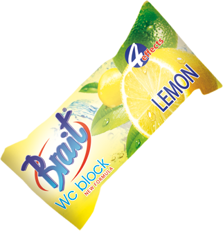 Brait Lemon Refill Block, 40 g