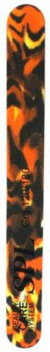 SPL DF-505 Nail File, 120/180 Grit