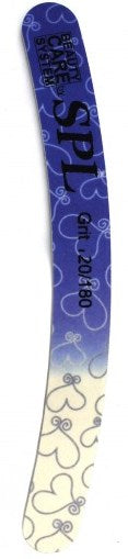 SPL DF-518 Nail File, 120/180 Grit