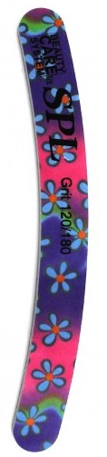 SPL DF-519 Nail File, 120/180 Grit