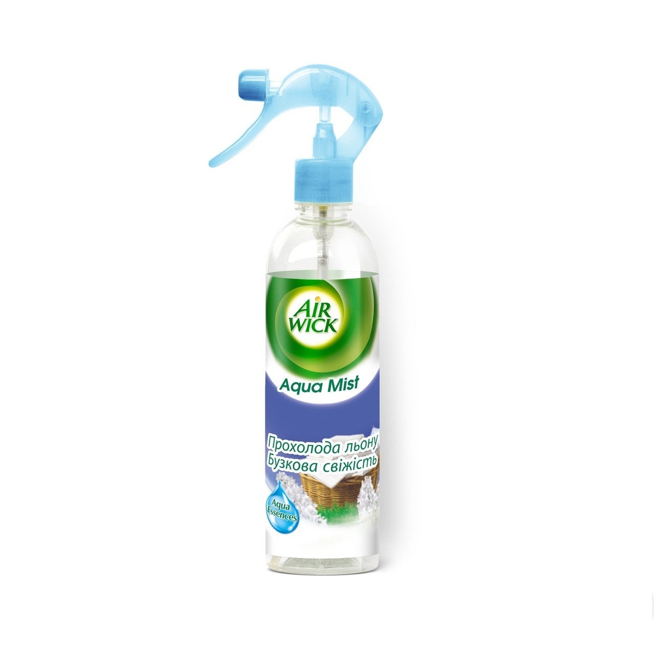 Air Wick Aqua Mist Linen Freshness & Lilac Air Freshener Spray, 345 mL