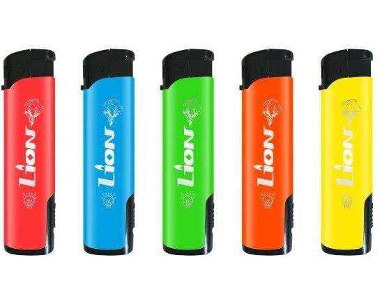 Lion LPF-108 Lighter with Flashlight