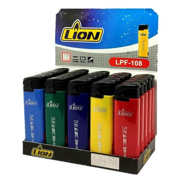 Lion LPF-108 Lighter with Flashlight - Image 2