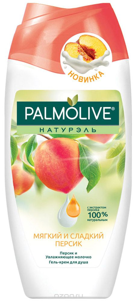 Palmolive Naturals "Soft & Sweet Peach" Shower Gel, 250 mL