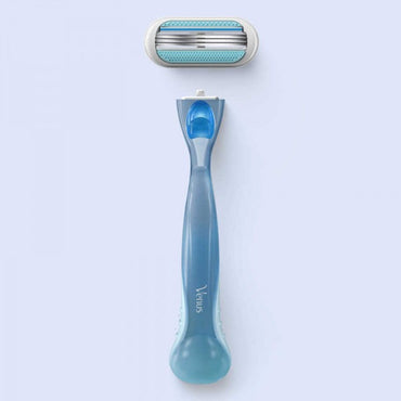 Gillette Venus Smooth Women's Razor with 1 Cartridge, 3 Blades - Image 2
