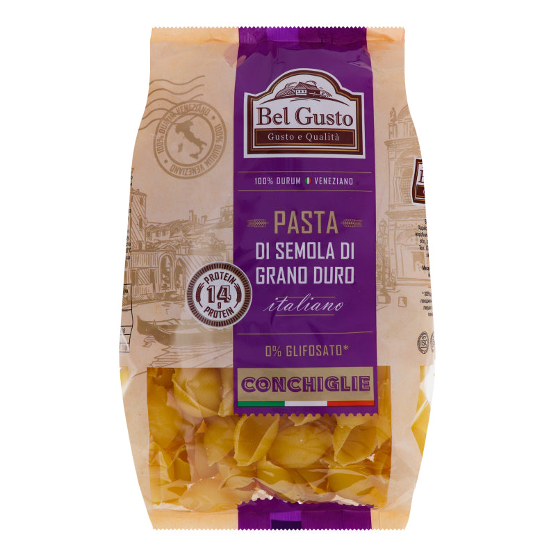 Bel Gusto Shell Pasta, 400 g