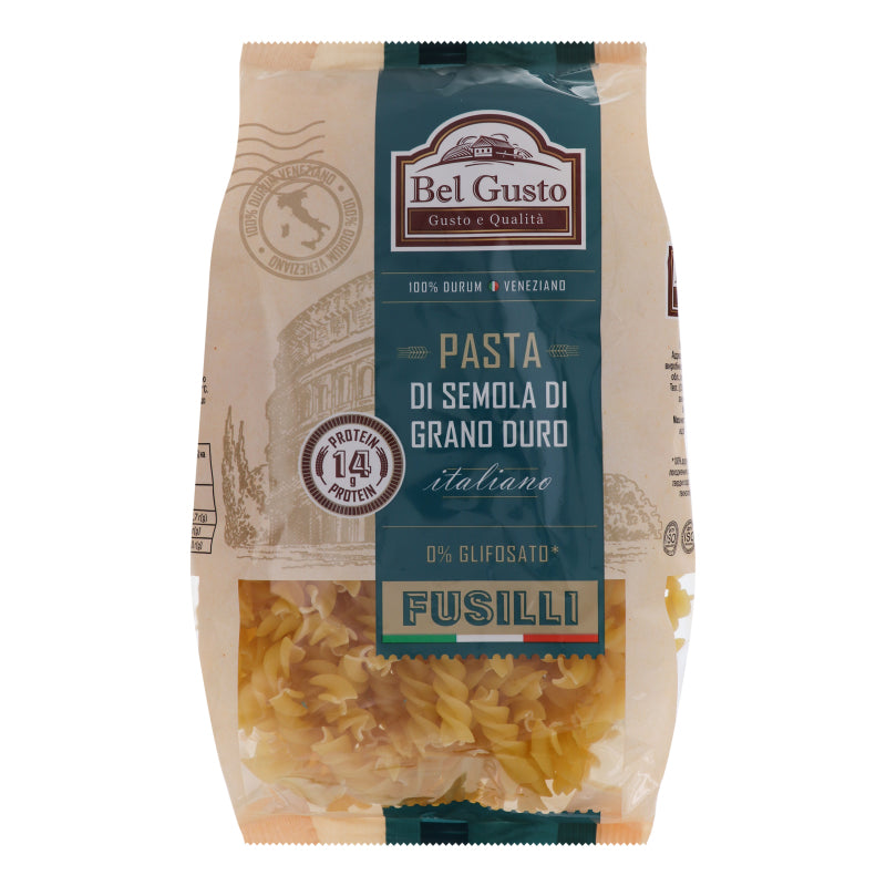 Bel Gusto Spiral Pasta, 400 g