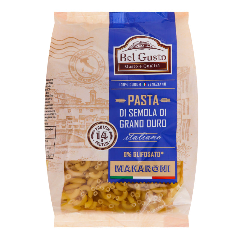 Bel Gusto Elbow Pasta, 400 g