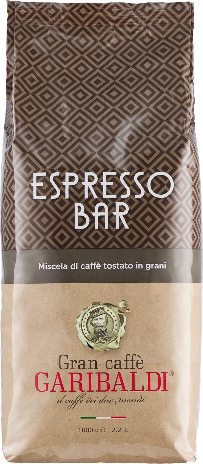 Garibaldi Espresso Bar Whole Bean Coffee, 1 kg