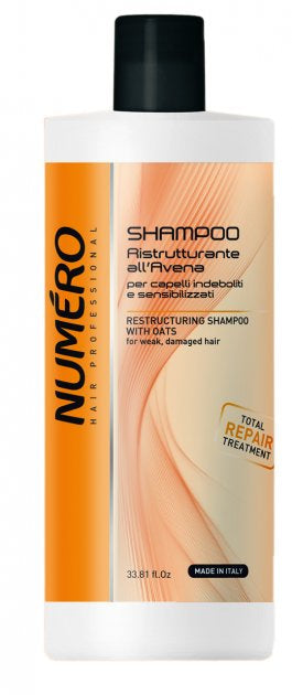 Numero Repair with Oats Shampoo, 1000 mL