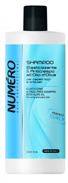 Numero Olive Oil for Curly Hair Shampoo, 1000 mL