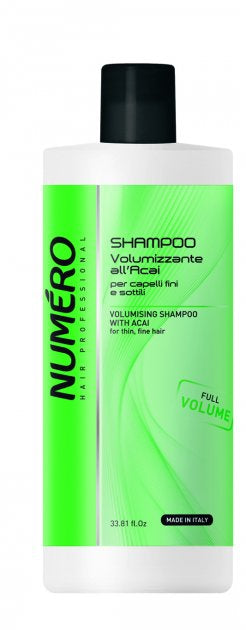 Numero Acai Extract for Volume Shampoo, 1000 mL