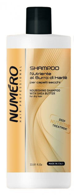 Numero Nourishing with Shea Butter & Avocado Shampoo, 1000 mL