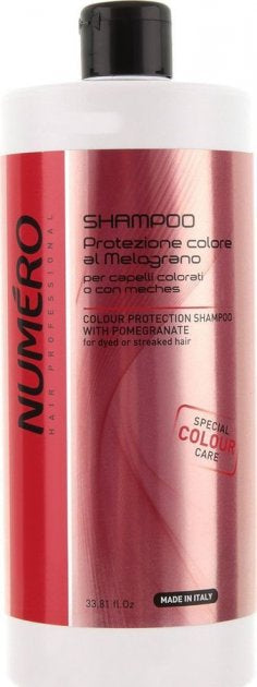 Numero Pomegranate Extract for Color Protection Shampoo, 1000 mL