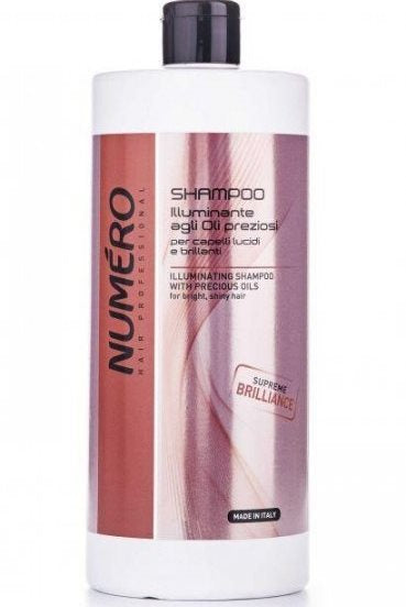 Numero Shine with Precious Oils Shampoo, 1000 mL