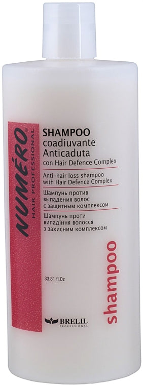 Numero Anti-Hair Loss with Protective Complex Shampoo, 1000 mL