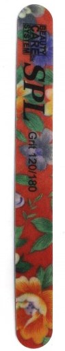 SPL MF-418 Nail File, 120/180 Grit